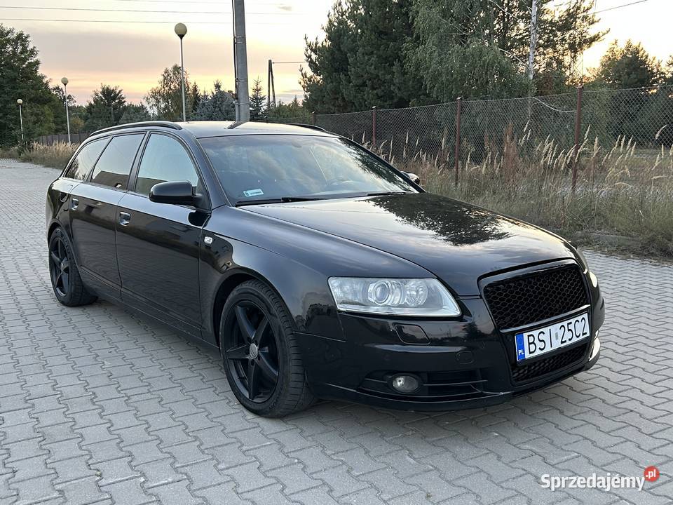 Audi A6 C6 Avant 27TDI Quattro S Line Lubartów