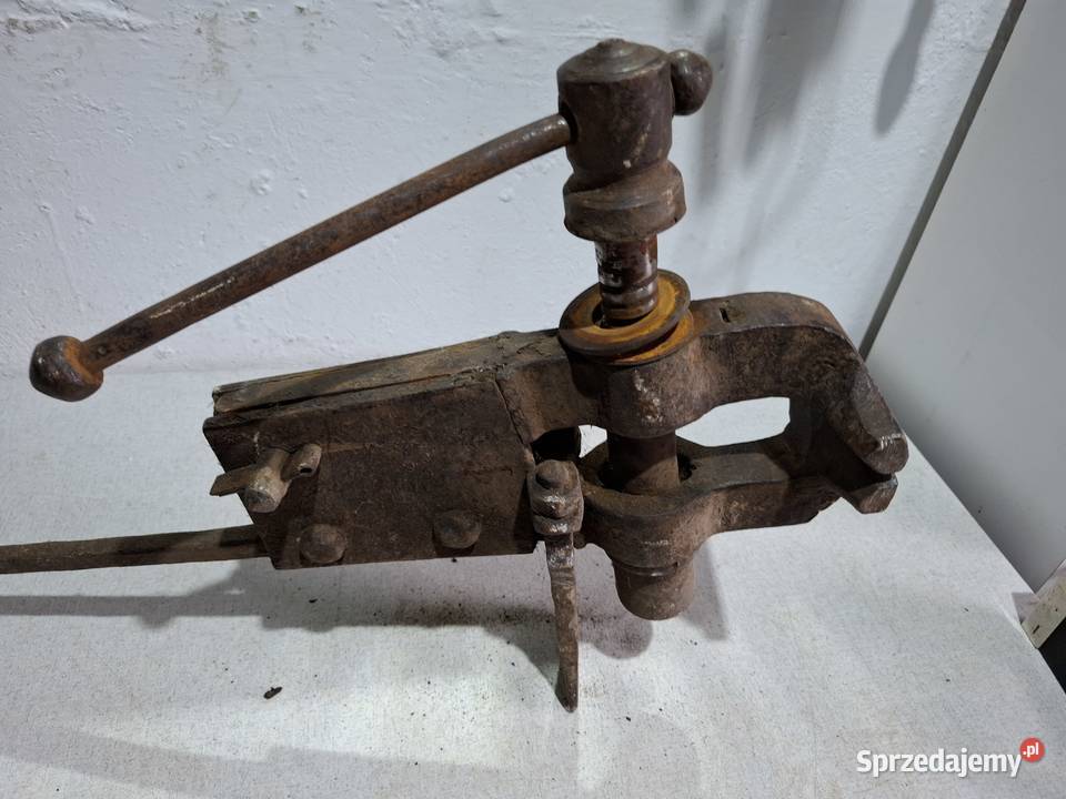 Stare imadło kowalskie ślusarskie 12 175 Przasnysz