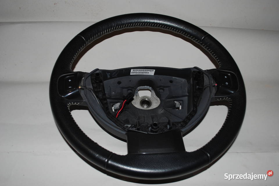 kierownica skórzana do Dacii Duster I i Renault Wisznia Mała