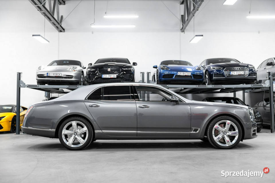 Bentley Mulsanne Speed Nowy Jedyny w Polsce FV srebrny