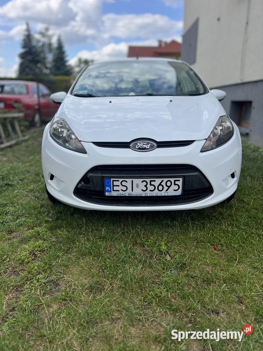 Ford Fiesta 14 Diesl Rok produkcji 2011 Sieradz