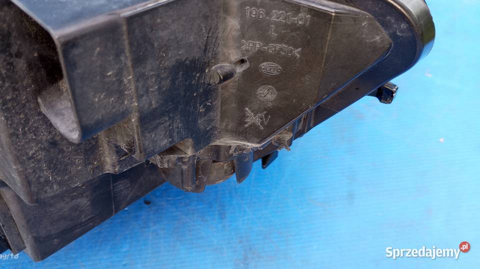 LAMPA LEWY PRZÓD XENON LED EU 4G0941005F AUDI A6 Oświetlenie wielkopolskie