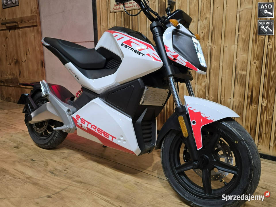 KAYO Inny Motorower elektryczny MRF estreet Na Stare Miasto