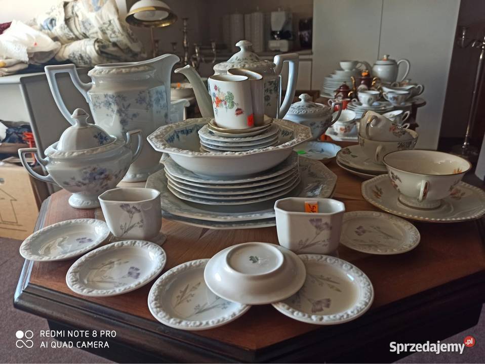 Konfiturówka Rosenthal Maria Porcelana i szkło