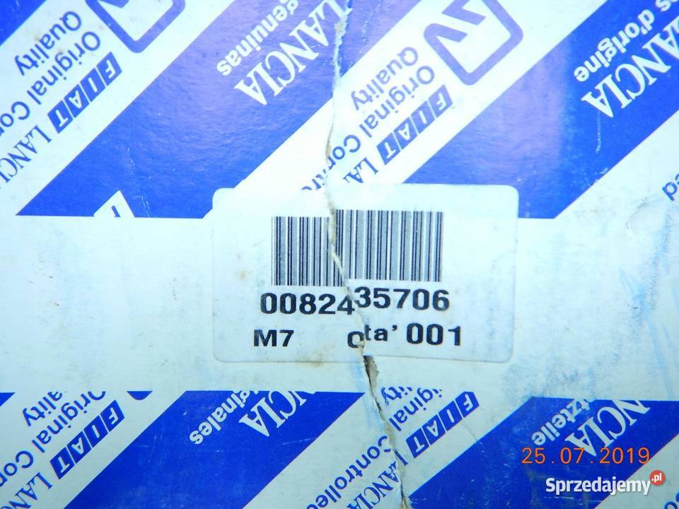 AMORTYZATOR PRZEDNI PRZÓD FIAT CROMA 8596 ASO