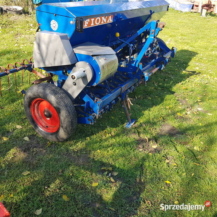Siewnik Fiona d78 25m Nowszy model Stan nieuszkodzony Radomsko