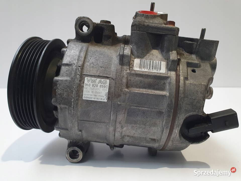 SPRĘŻARKA KLIMATYZACJI VW Golf V 14 TSI pompa Kompresory klimatyzacji lubelskie Chełm