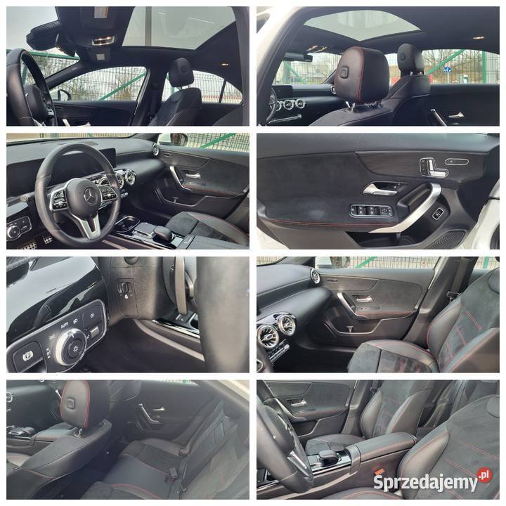 MercedesBenz Klasa A 220 4Matic 7GDCT AMG Line Toruń