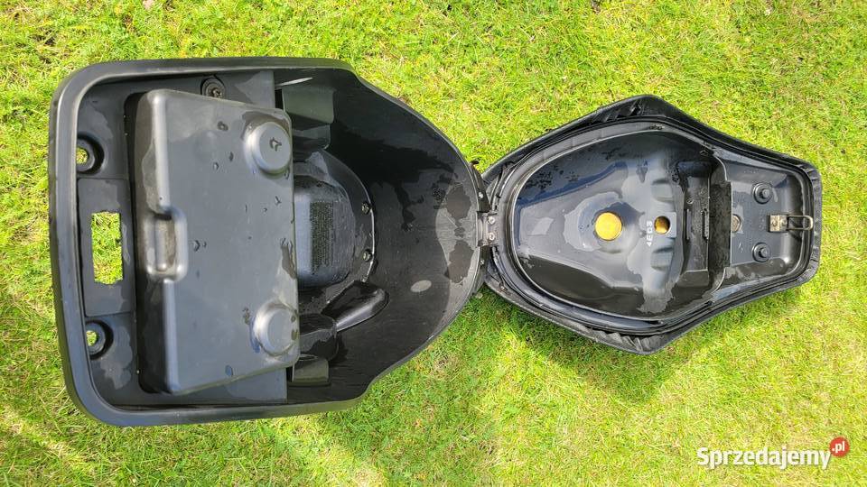 Siedzenie nocnik komplet KYMCO PEOPLE Piła