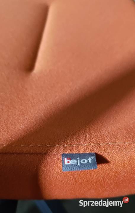 Fotel Bejot Jott 102 pomarańczowy czarny Wrocław sprzedam