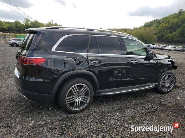 MERCEDESBENZ GLS 450 4MATIC produkcji 2021 z USA Warszawa