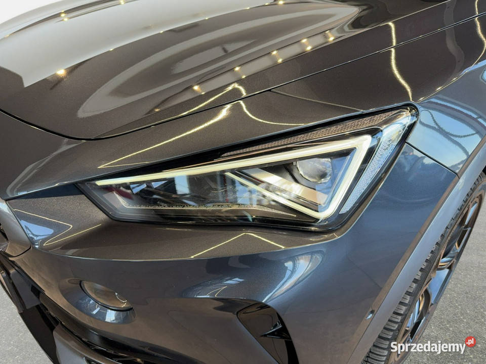 Cupra Formentor VAT 23 20TSI 190 DSG 4drive 2024 światła LED małopolskie Myślenice sprzedam
