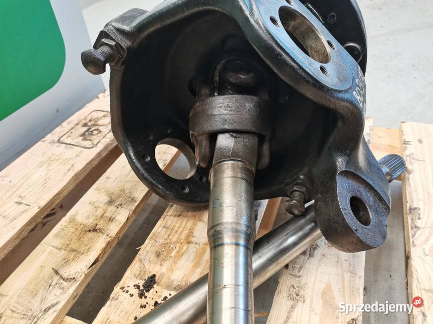 Zwolnica Zwrotnica Półoś CAT TH 407