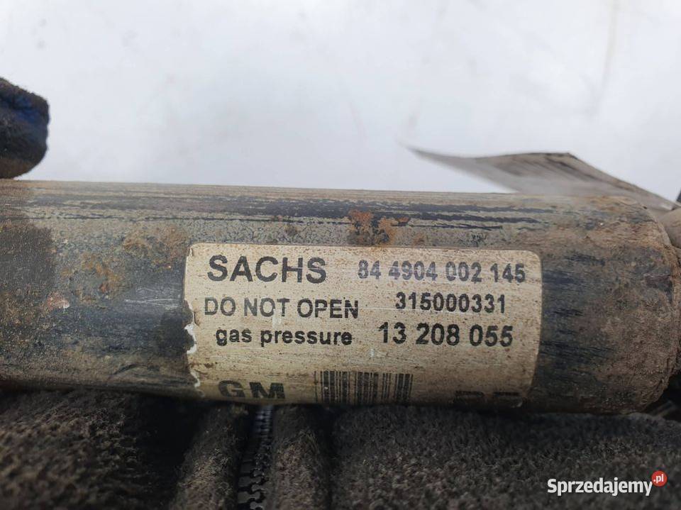 AMORTYZATOR PRAWY TYŁ OPEL SIGNUM 13208055 osobowe kujawsko-pomorskie Lipno sprzedam