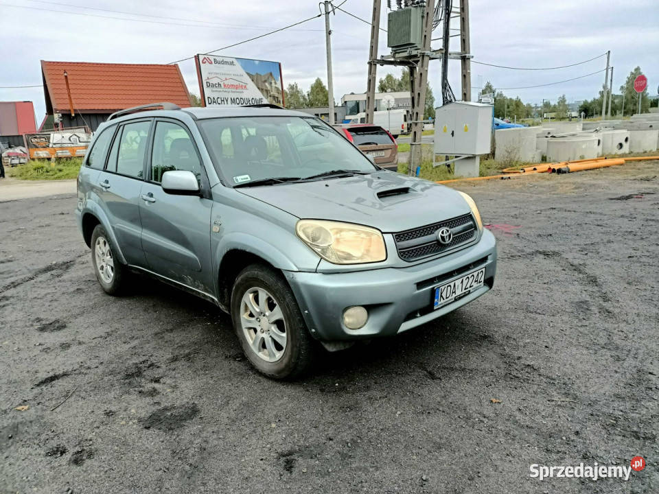 Toyota RAV4 Toyota Rav4 20D4D 115 05r 4x4 II małopolskie Tarnów