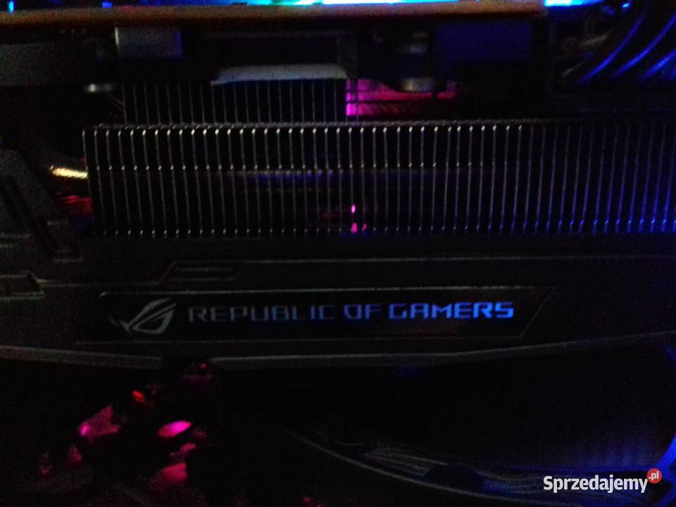 ASUS ROG STRIX GTX 1080Ti GAMING 11GB GDDR5 Karty graficzne Komputery i Akcesoria Bydgoszcz sprzedam