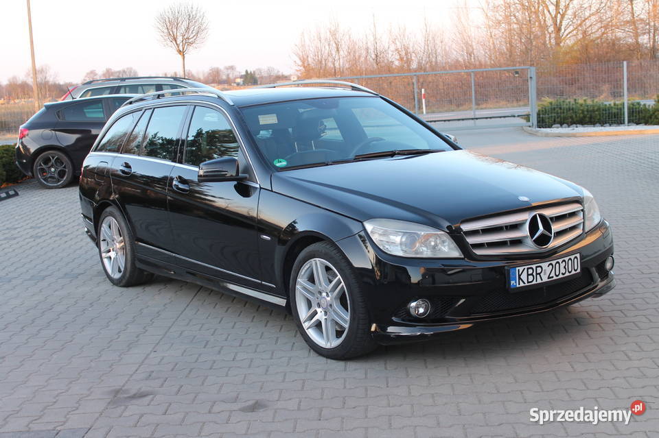 Mercedes W204 CKlasa 2009 C300 T AMG PAKIET Borzęcin