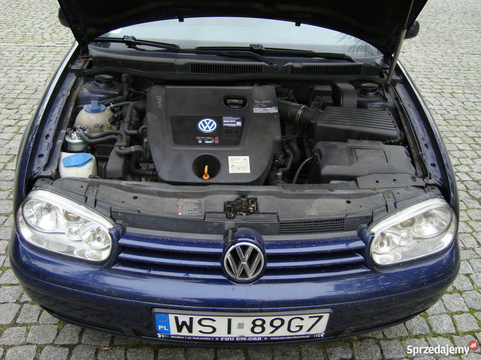VW Golf IV variant 19 TDI Klima Elektryka Stan mazowieckie Siedlce