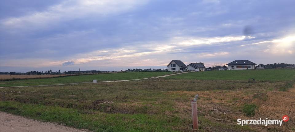 Działki budowlane BARTOSZYCE WAWRZYNY