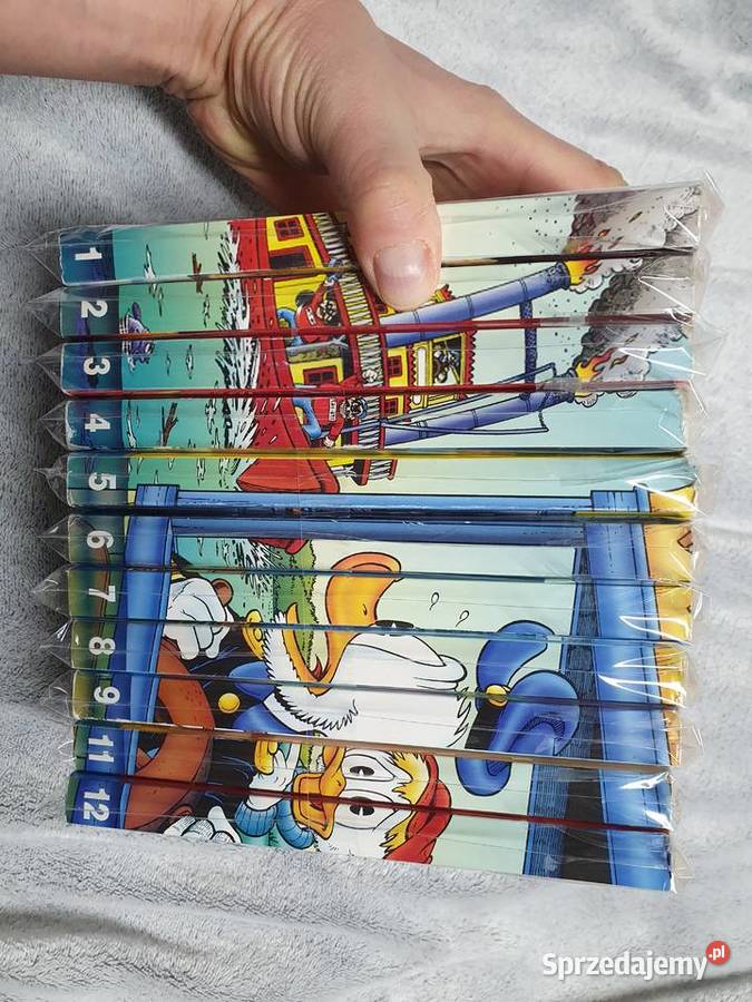 Giant Poleca zestaw 12 tomów rocznik 2012