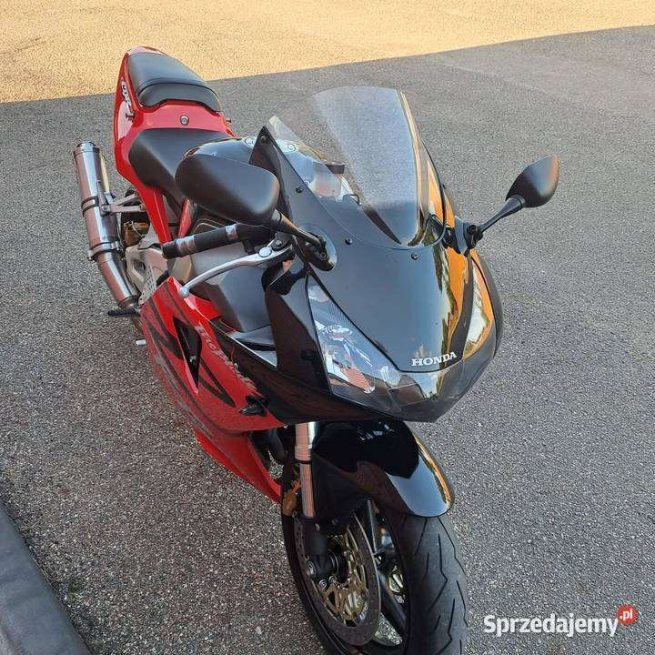 Honda CBR 954 rr Bogusławice sprzedam