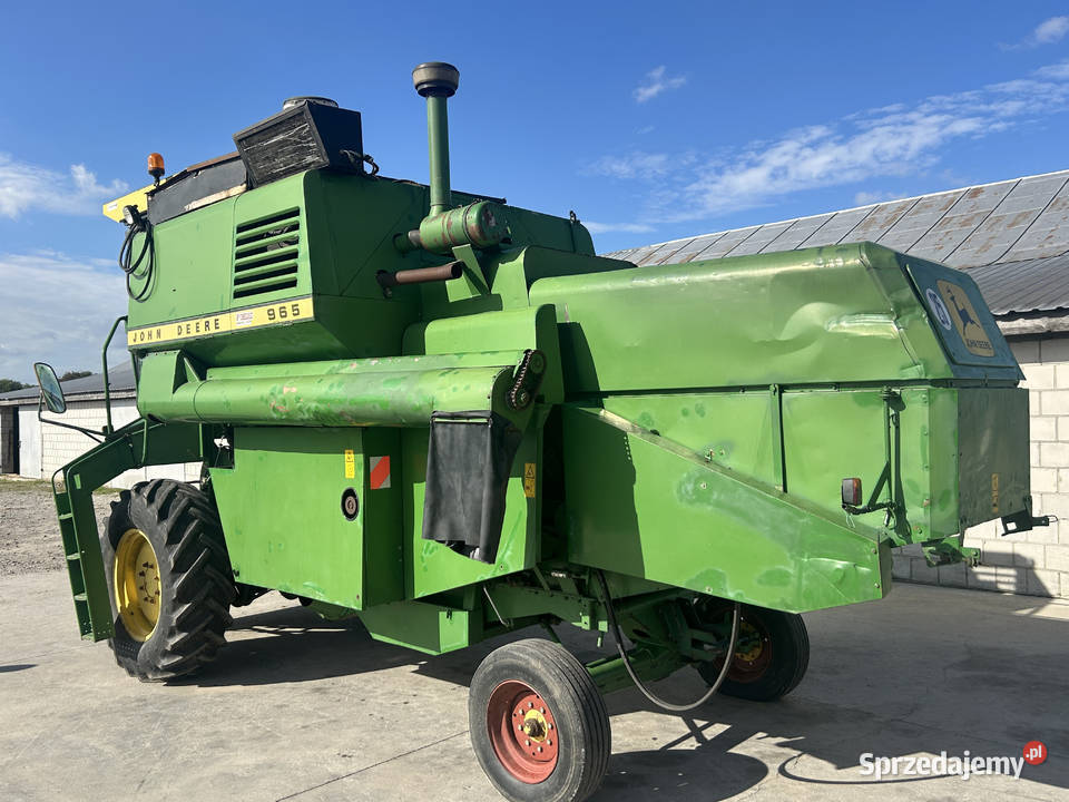 Kombajn zbożowy John Deere 965 OKAZJA Łosice sprzedam