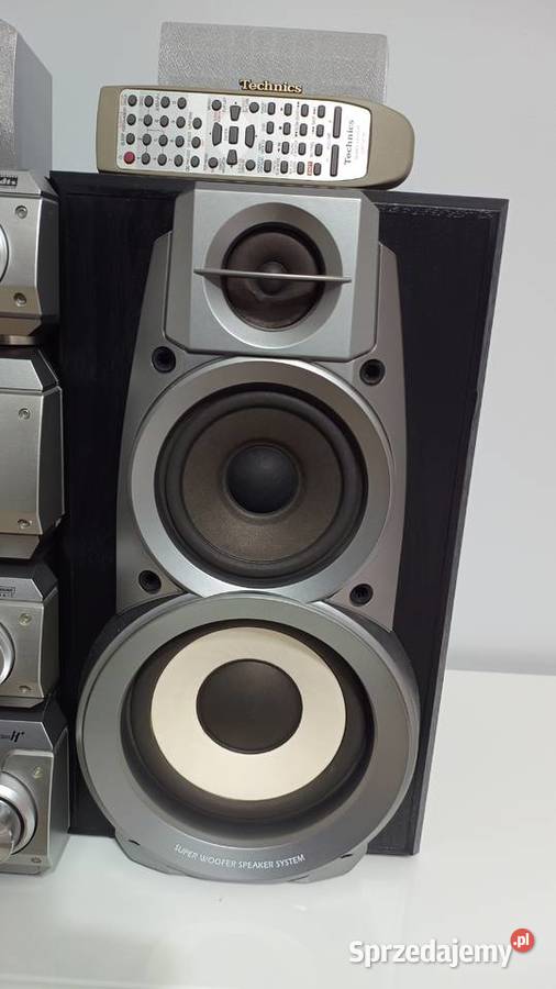 Wieża Technics dv290 z DVD i MP3 Najwyższy i Kępno