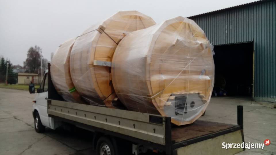 Gorąca Beczka 200 Balia Kąpielowa Bania Ruska podlaskie Augustów sprzedam