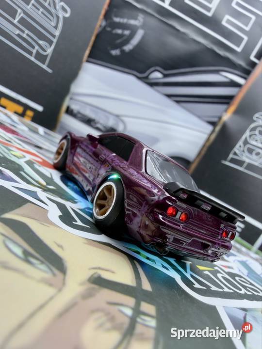 Hot Wheels RC 164 Nissan Skyline GTR R32 Pandem Wrocław