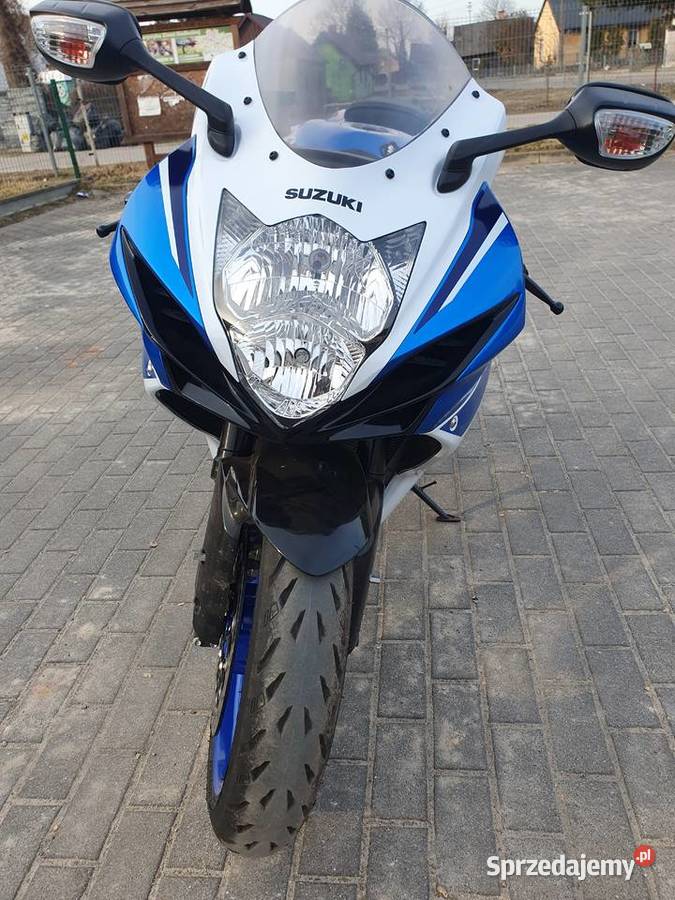 Suzuki GSX R 600 2024r Suzuki