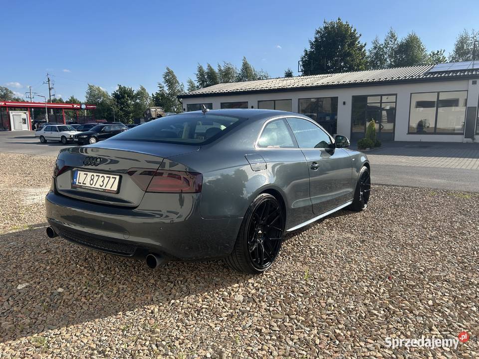 Audi A5 Coupe 30Tdi Quattro Manual 2008r napęd 4x4 Gdów
