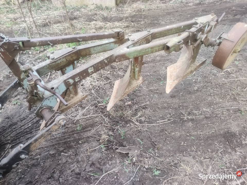 Pług 3 skibowy Grudziądz nieuszkodzony