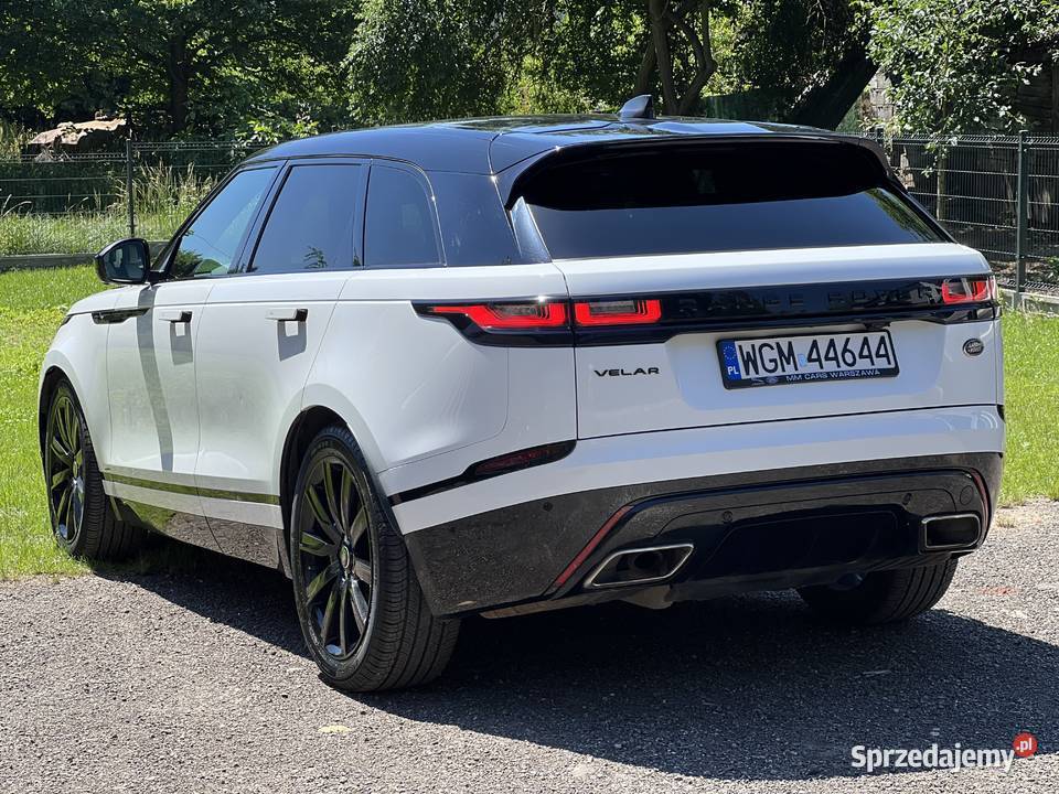 Land Rover Range Rover Velar Krzepice sprzedam