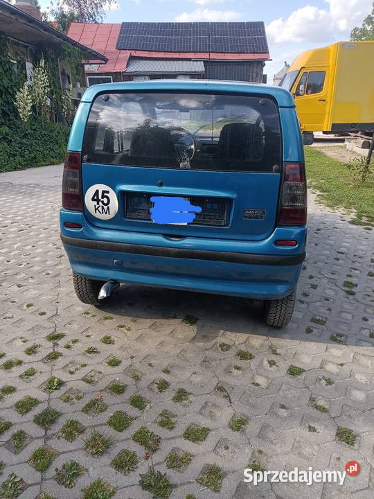 Microcar aixam 400 bez prawa jazdy Strachosław sprzedam