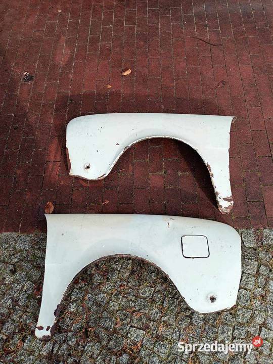 Błotniki Skoda 100 110 stalowe nie 105 120 Gdańsk