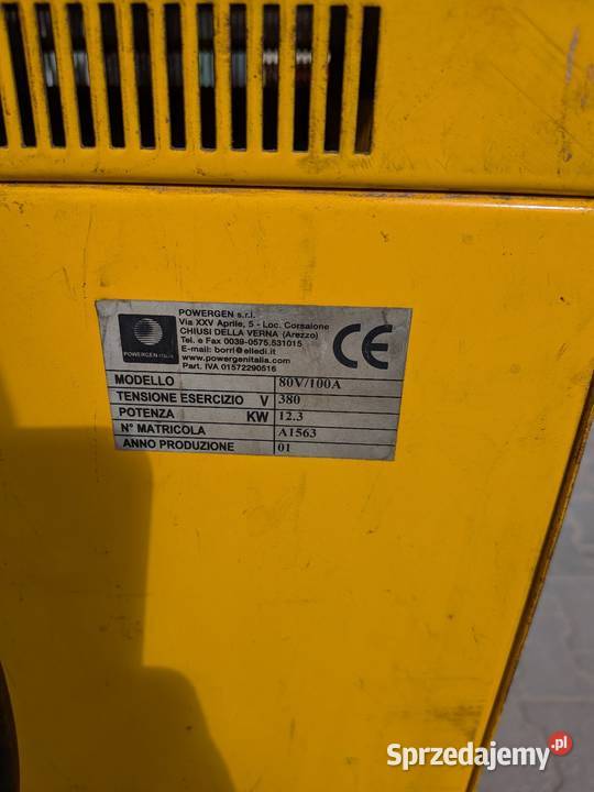 Ładowarka do bateri trakcyjnych 80V sprzedam