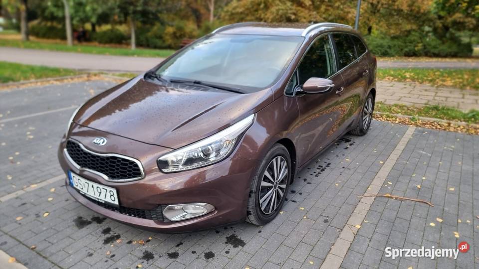 Śliczna Kia Ceed zadbana 1wlasciciel nieuszkodzony Kia pomorskie