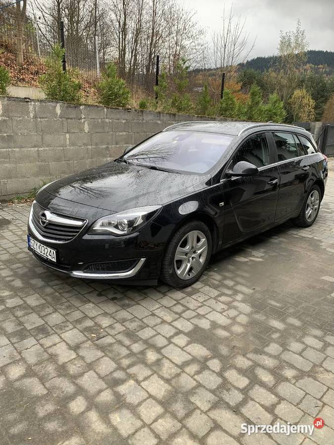 Opel Insignia 2016 Automat stan automatyczna Insignia Pewel Mała