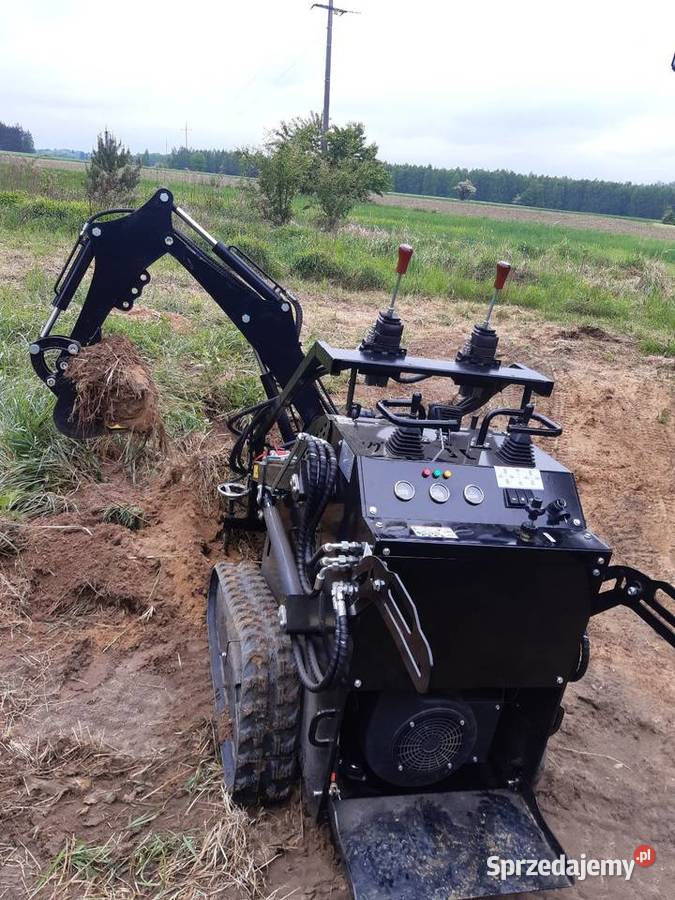 Mini ładowarka hydrauliczna narzędzia Pozostałe Parzymiechy