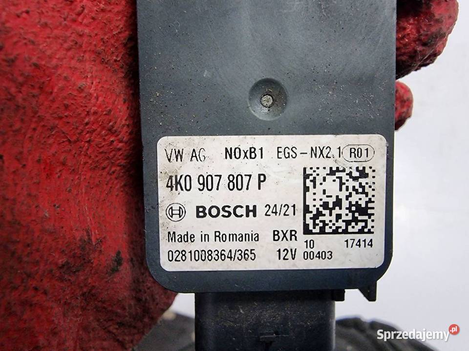 SONDA AUDI A6 C8 ALLROAD 4K0907807P Lipno