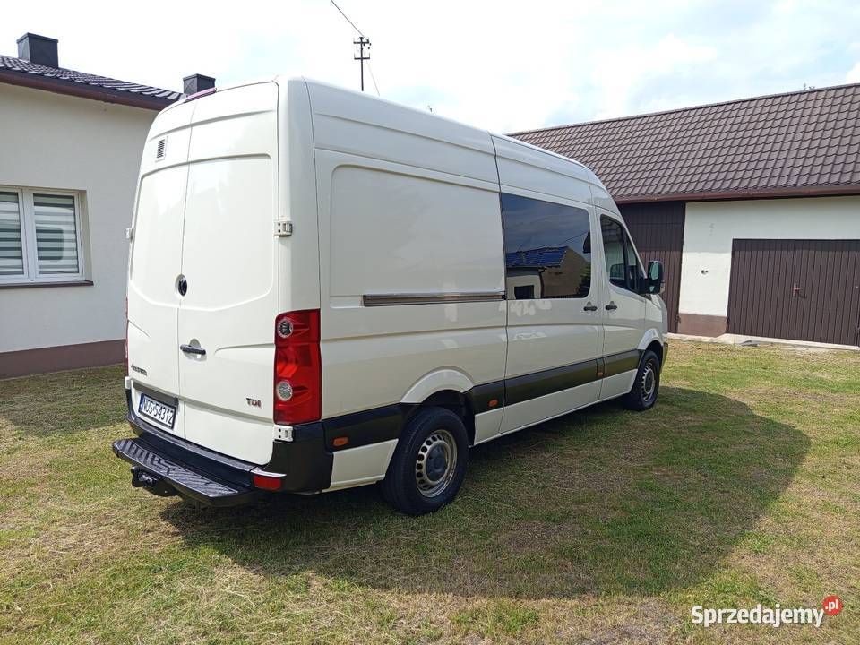 VW Crafter Brygadówka 2008 r 25 136 Orginalny diesel Myszków sprzedam