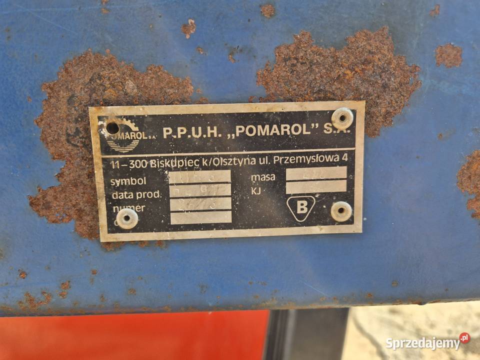 Ładowacz czołowy TUR Ursus 3512 Olkusz