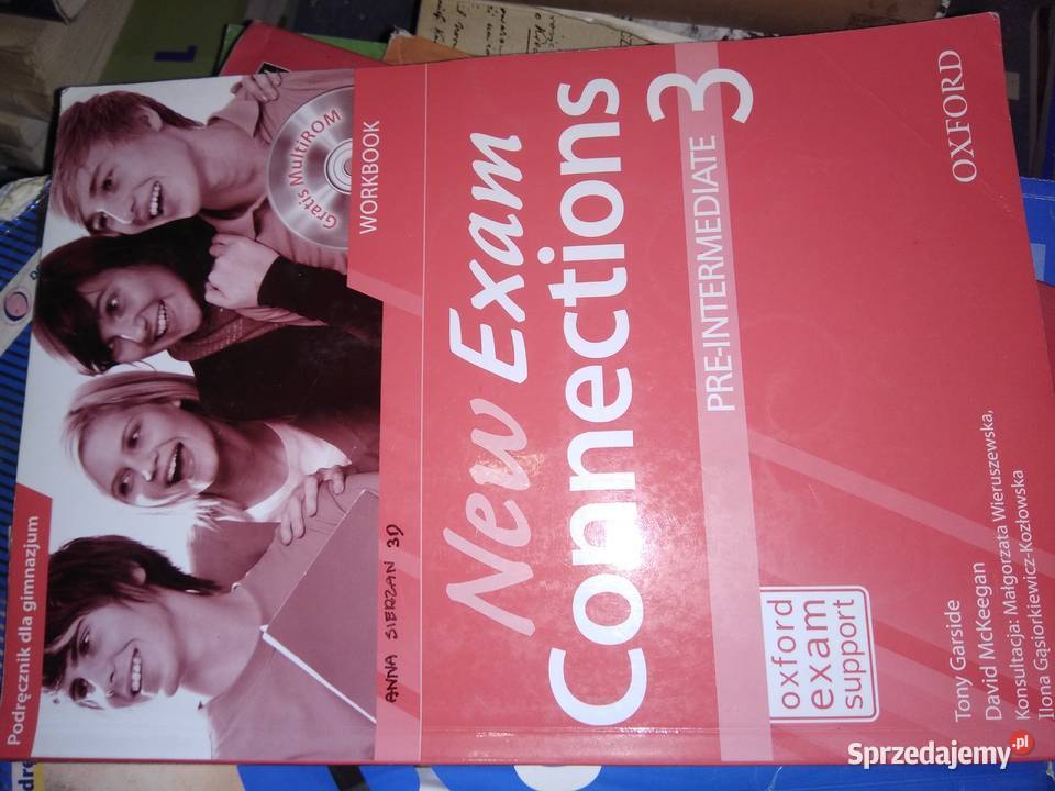 exam connections 3 angielskie książki językowe Podręczniki mazowieckie