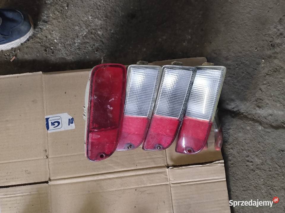 Lampa Tylna Lewa Prawa w Zderzak Justy G3X Ignis prawe Elbląg sprzedam