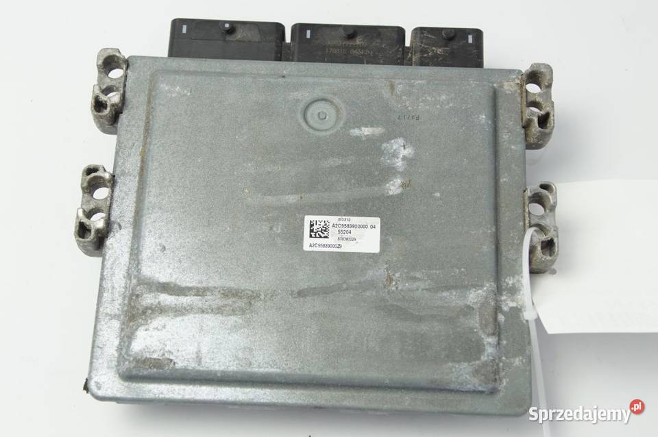 KOMPUTER SILNIKA 237109955R BITURBO MASTER III kujawsko-pomorskie Lipno