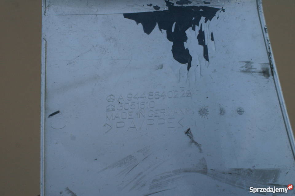 MERCEDES AXOR POLIK OWIEWKA BOK 9448840222 LEWY ciężarowe