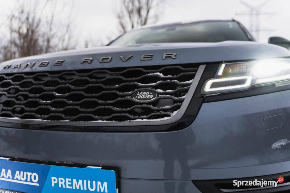Land Rover Range Rover Velar D240 światła przeciwmgielne Zabrze sprzedam