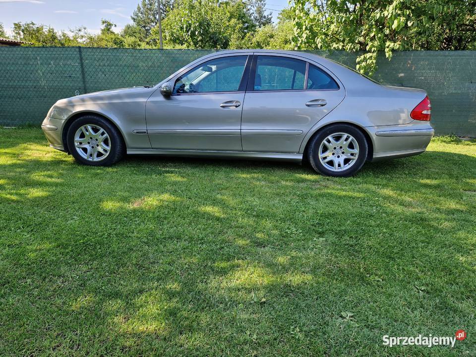Mercedes w211 Klasa E Lubartów sprzedam