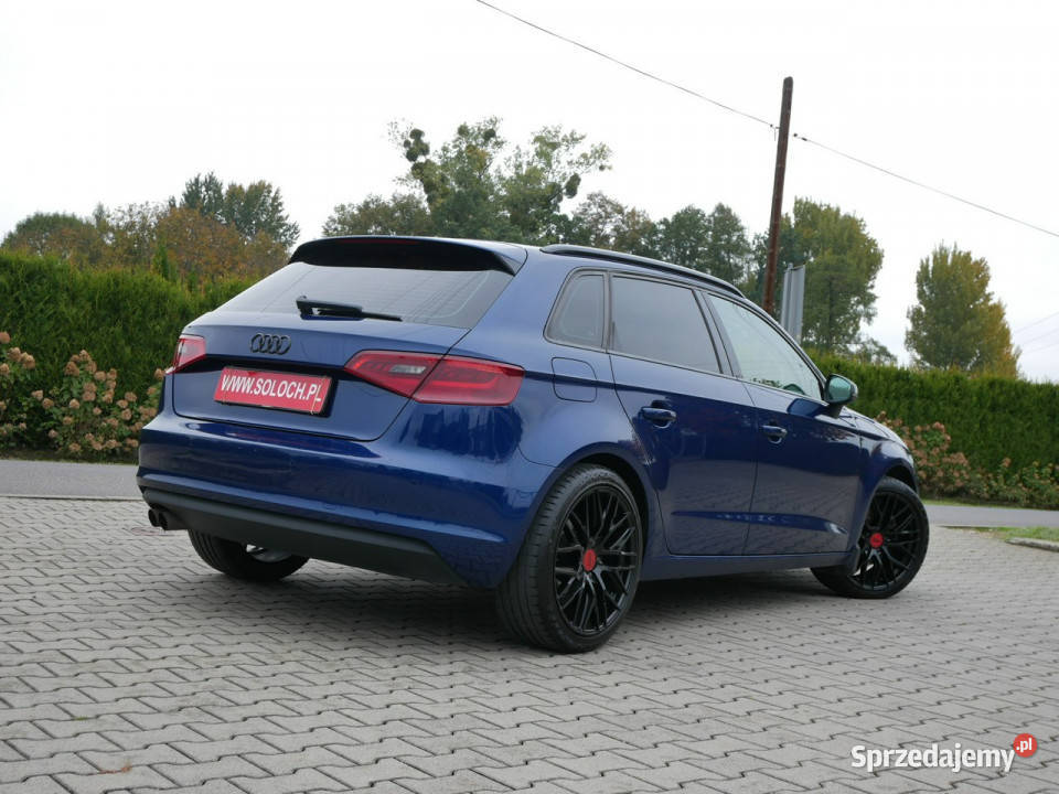Audi A3 14TFSI 125 92 Eu5 Automat Stronic 1395cm3 Goczałkowice-Zdrój sprzedam