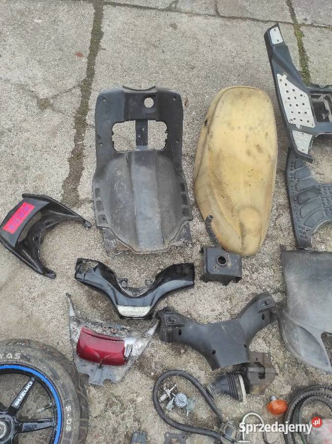 Części 139qmb Kingway Keeway Romet Kymco Router Rzeszów
